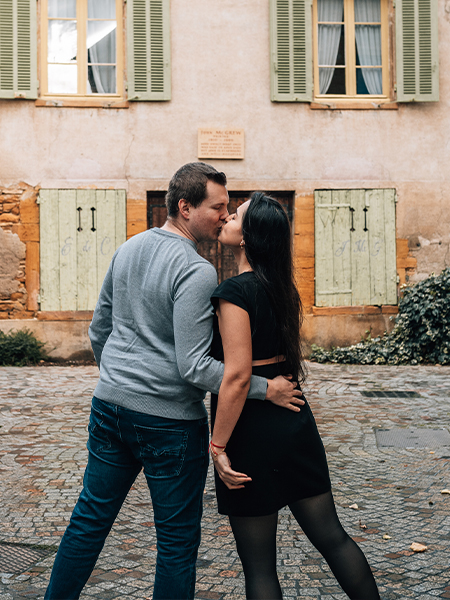 Loïck et Jessica